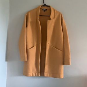 Express tan blazer